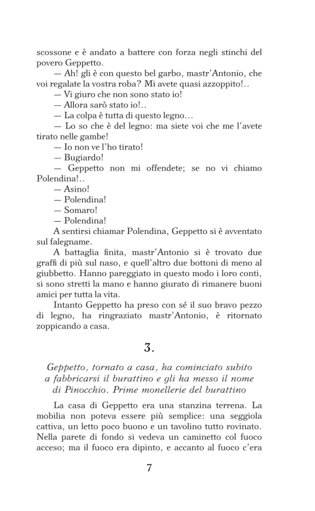 The Adventures of Pinocchio. The Story of a Wooden Puppet. Level 1 (in Italian)